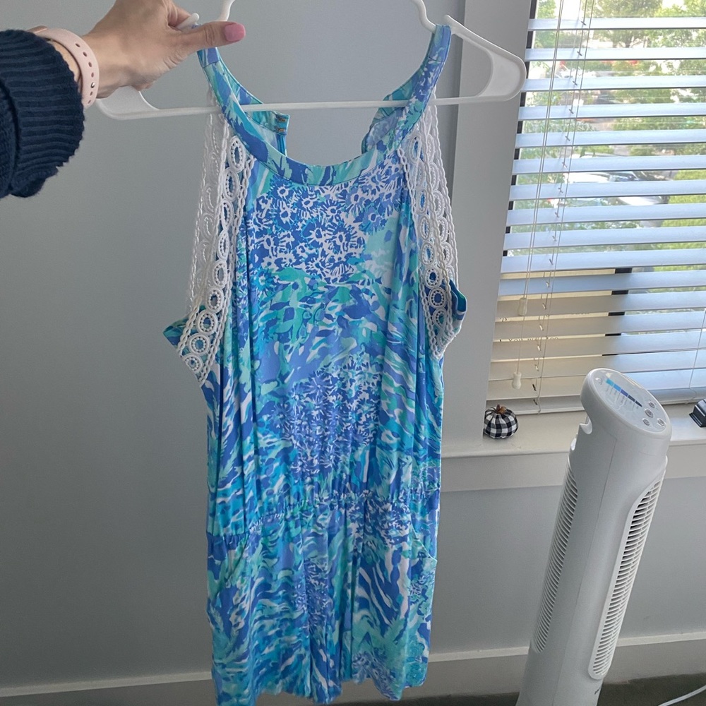 Lilly Pulitzer Romper